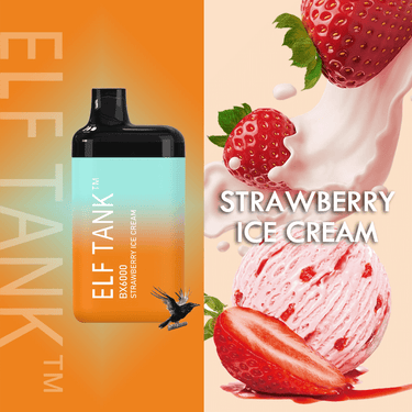 Elf Tank Strawberry Ice Cream